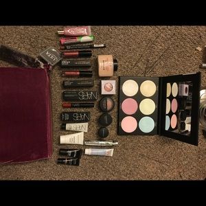 high end makeup lot